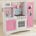 Bucataria Culinary Kitchen Pastel de joaca pentru copii - Kidkraft 53373 cu accesorii incluse